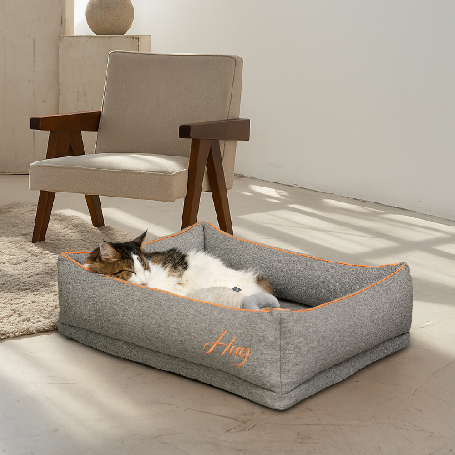 四季水洗寵物床