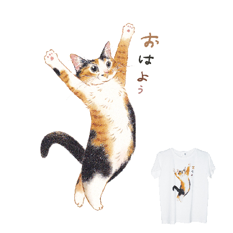 【日安貓】純棉TEE