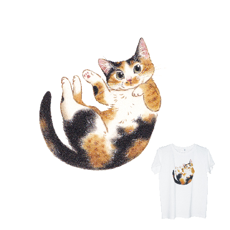 【軟Q貓】純棉TEE